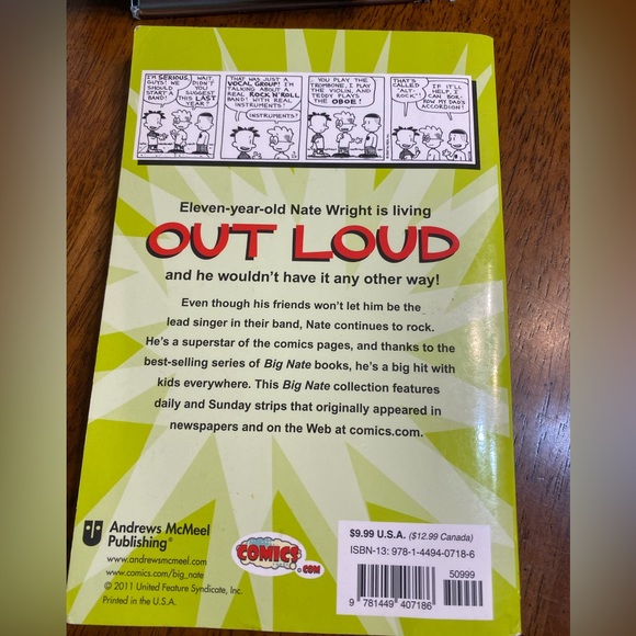 Big Nate out Loud Preteen/teen books. Amulet. The strange case of origami Yoda. - Picture 11 of 15
